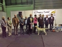 Robbie winning the BEST IN SHOW at the all-breed national dog show in Tartu 11.01.2015. Photo by Anthony Kelly, Ireland, thank you!